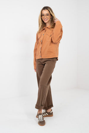 Denim jacket model 223816 Rue Paris