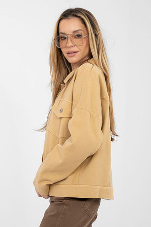Denim jacket model 223818 Rue Paris