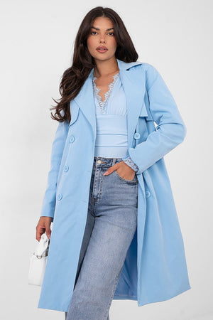 Coat model 223824 Rue Paris