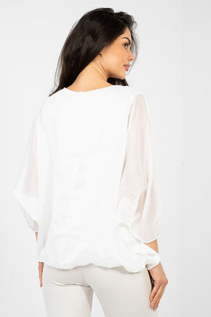 Blouse model 224050 Italy Moda