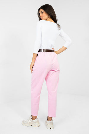 corduroy trousers model 224055 Italy Moda