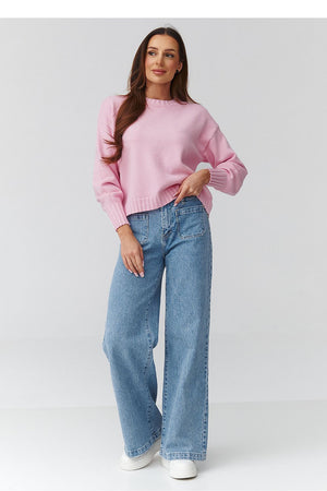Jumper model 224105 Makadamia
