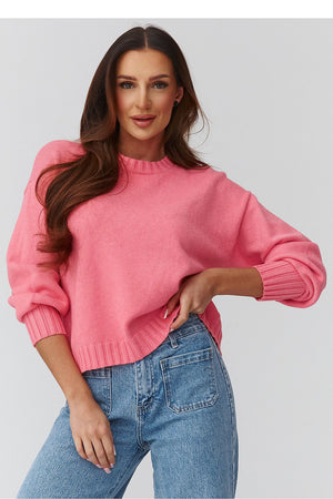 Jumper model 224107 Makadamia