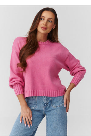 Jumper model 224109 Makadamia
