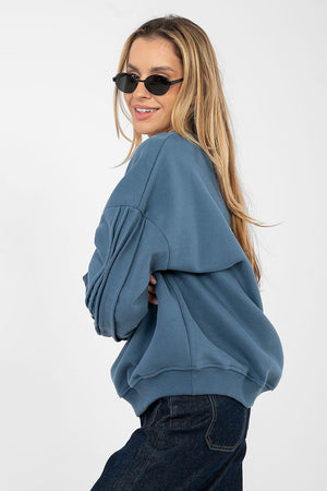 Sweatshirt model 224129 Factory Price