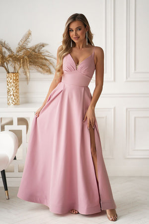 Long dress model 224294 Bicotone
