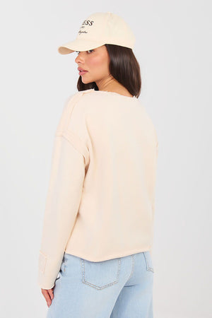 Sweatshirt model 224328 Factory Price