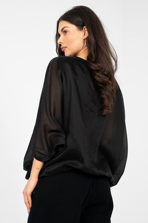 Blouse model 224388 Italy Moda