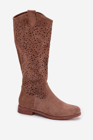 Open-work Boots model 224442 Step in style