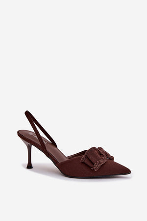 Heel sandals model 224468 Step in style