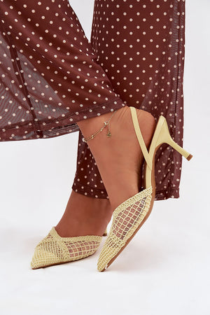 Heel sandals model 224495 Step in style