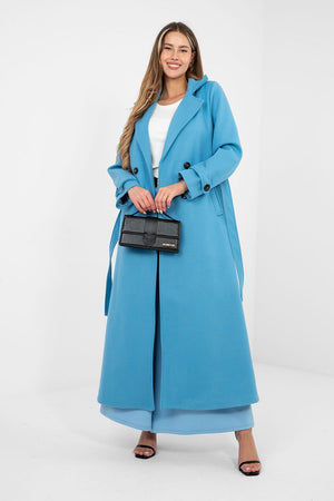 Coat model 224524 Factory Price