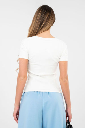 Blouse model 224609 Rue Paris