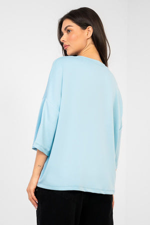 Blouse model 224645 Rue Paris
