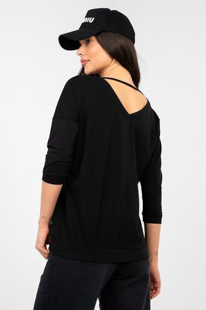 Blouse model 224651 Rue Paris