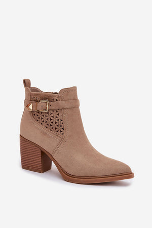 Heel boots model 224703 Step in style