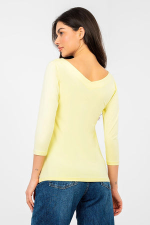 Blouse model 224753 Rue Paris
