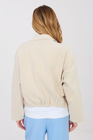Corduroy jacket model 224979 Rue Paris