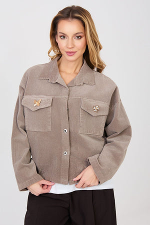 Corduroy jacket model 224980 Rue Paris