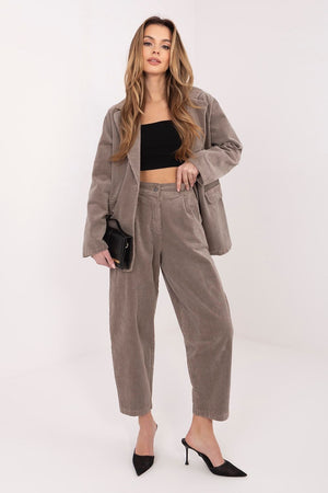 corduroy trousers model 225000 Rue Paris