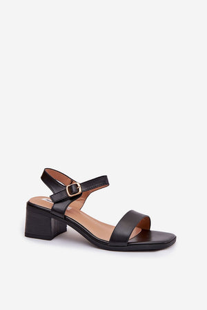 Heel sandals model 225113 Step in style