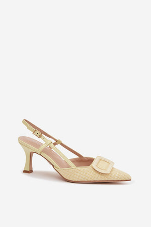 Heel sandals model 225206 Step in style
