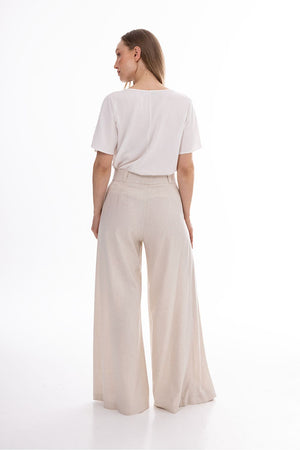 Women trousers model 225301 awama