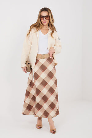 Long skirt model 225491 Italy Moda