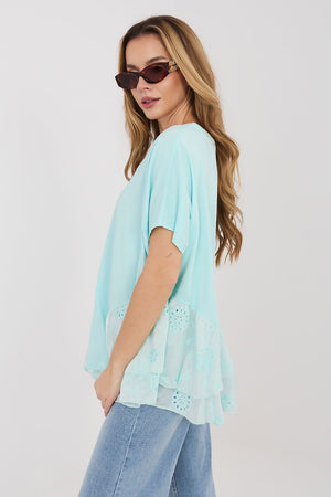 Blouse model 225498 Italy Moda