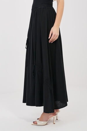 Long skirt model 225527 Italy Moda