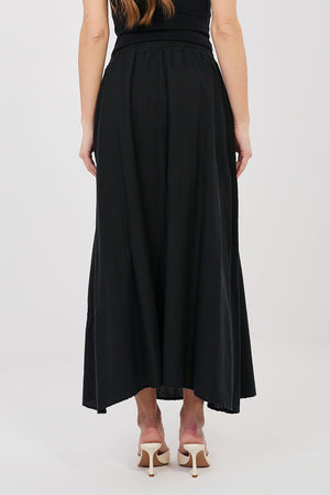 Long skirt model 225527 Italy Moda