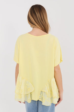 Blouse model 225499 Italy Moda