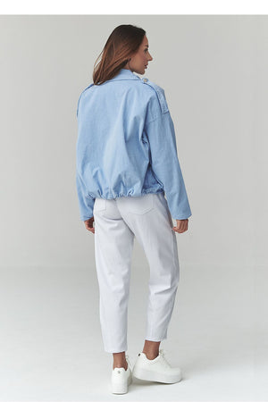 Corduroy jacket model 225694 Makadamia