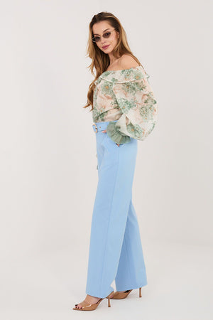 Women trousers model 225876 Rue Paris
