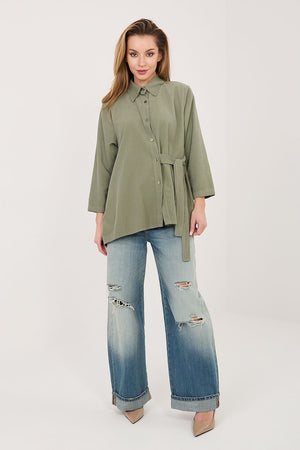 Long sleeve shirt model 225890 Rue Paris