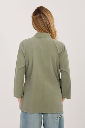 Long sleeve shirt model 225890 Rue Paris