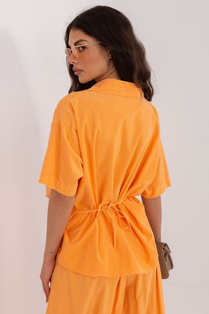Short sleeve shirt model 226022 Italy Moda