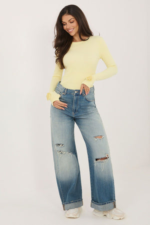 Blouse model 226179 Rue Paris