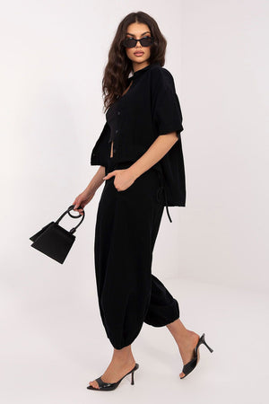 corduroy trousers model 226229 Italy Moda