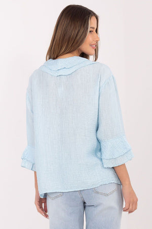 Long sleeve shirt model 226239 Italy Moda