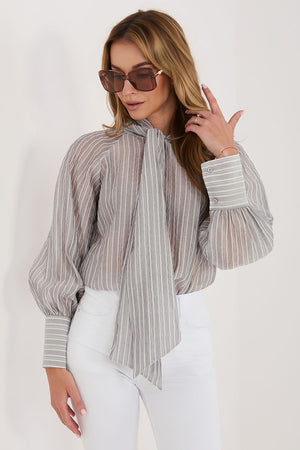 Long sleeve shirt model 226442 Italy Moda