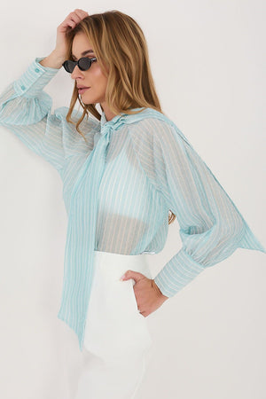 Long sleeve shirt model 226443 Italy Moda