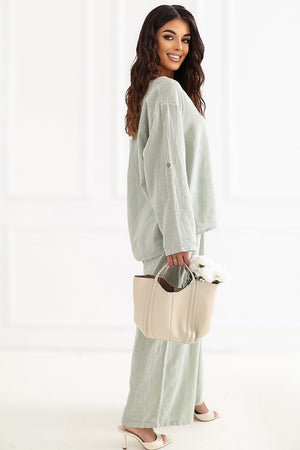 Women trousers model 226445 Italy Moda