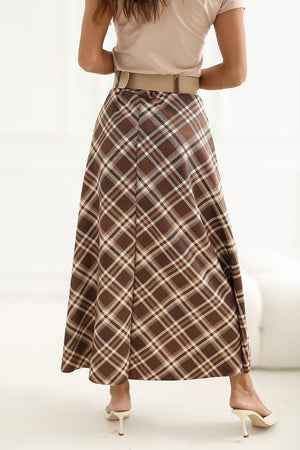 Long skirt model 226474 Italy Moda