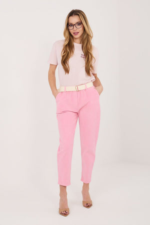 corduroy trousers model 226480 Italy Moda