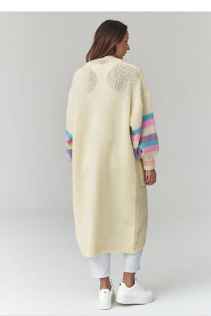 Cardigan model 226868 Makadamia