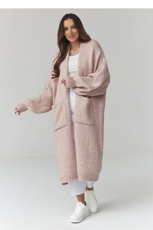 Cardigan model 226874 Makadamia