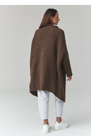 Cardigan model 226882 Makadamia