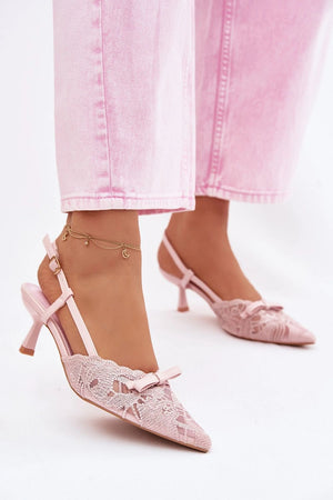 Heel sandals model 226927 Step in style