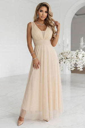 Long dress model 227073 Numoco
